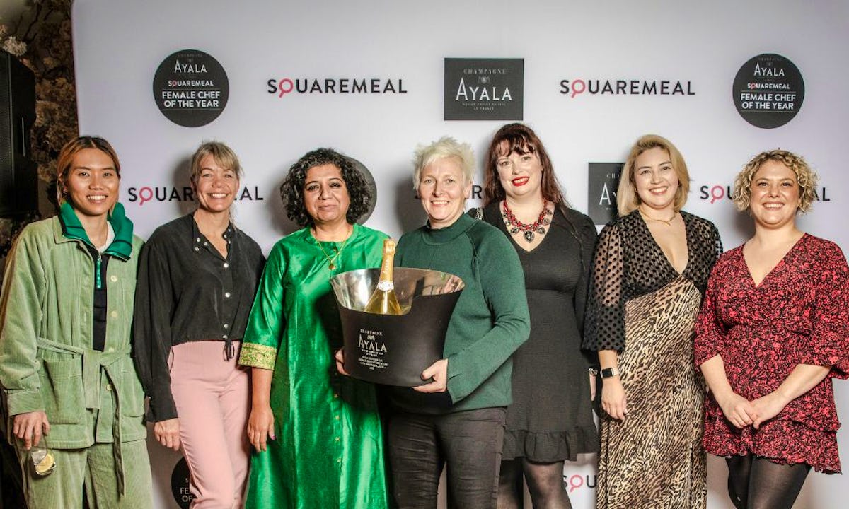 Lisa GoodwinAllen wins AYALA SquareMeal Female Chef of the Year Award