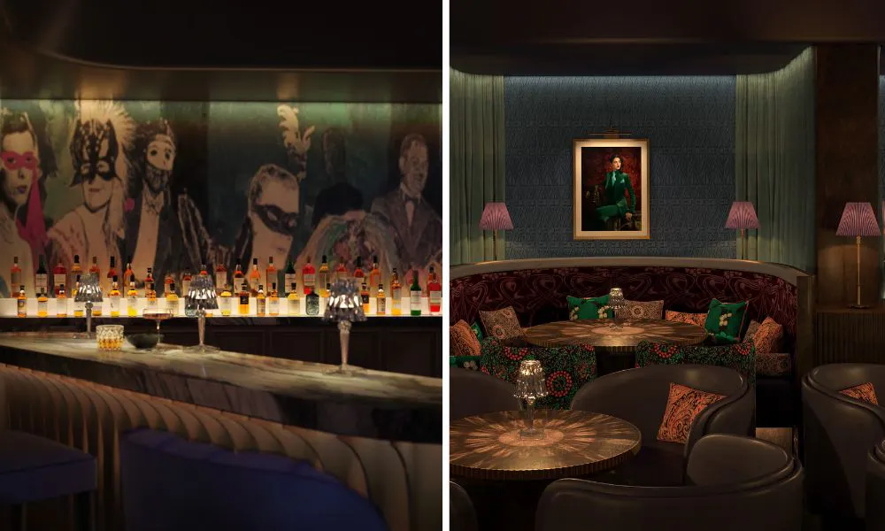 Teddy's moody interiors