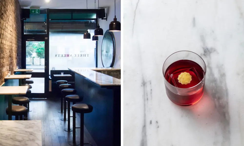 cocktails at three sheets