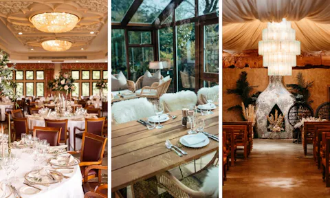 Winter wedding venues: The cosiest places to say 'I do' in the UK