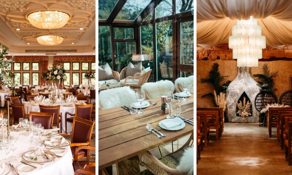 Winter wedding venues: The cosiest places to say 'I do' in the UK