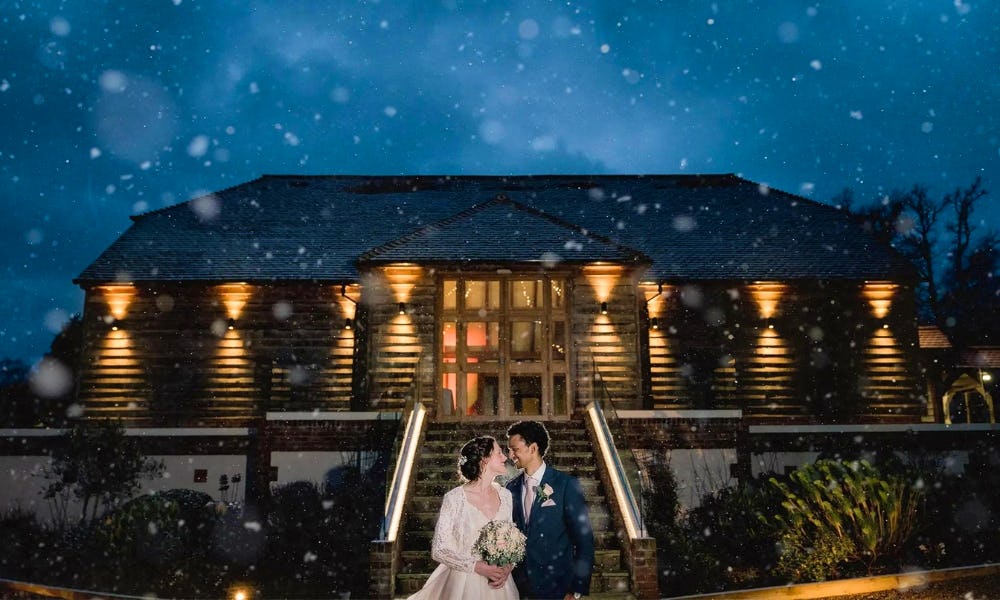 Winter wedding venues: The cosiest places to say 'I do' in the UK