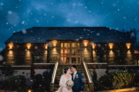 Winter wedding venues: The cosiest places to say 'I do' in the UK