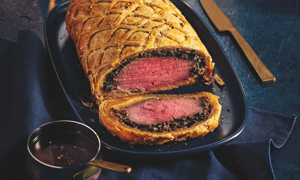 Aldi's beef wellington