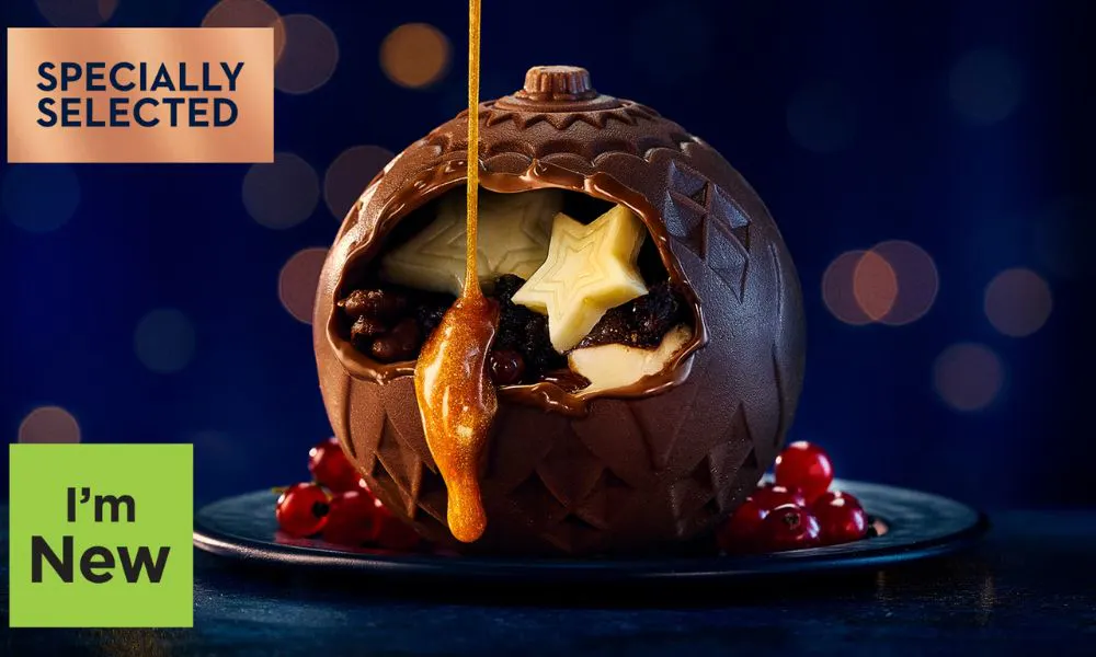 Melting bauble