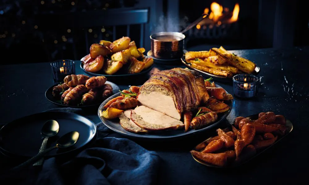 Christmas dinner in a box