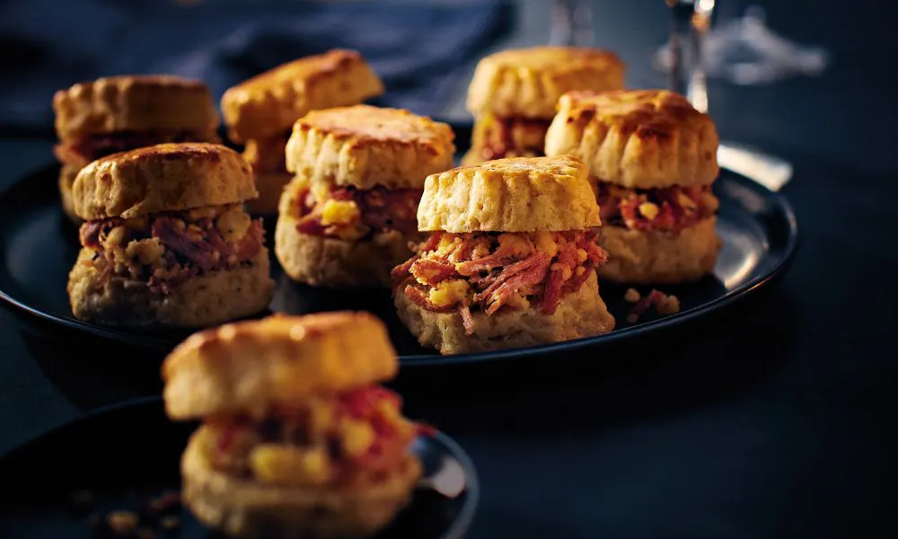 mini barber scones
