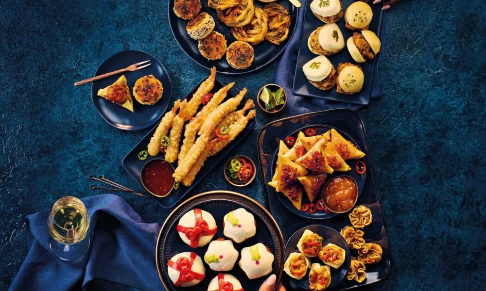 Aldi's party food range