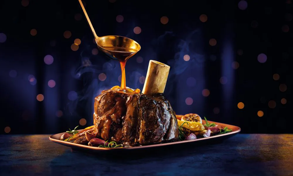 Wagyu beef shin