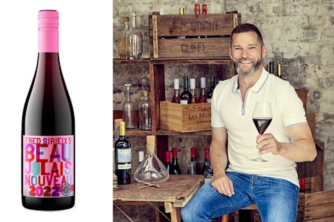 First Dates’ Fred Sirieix launches his first-ever wine with top supermarket