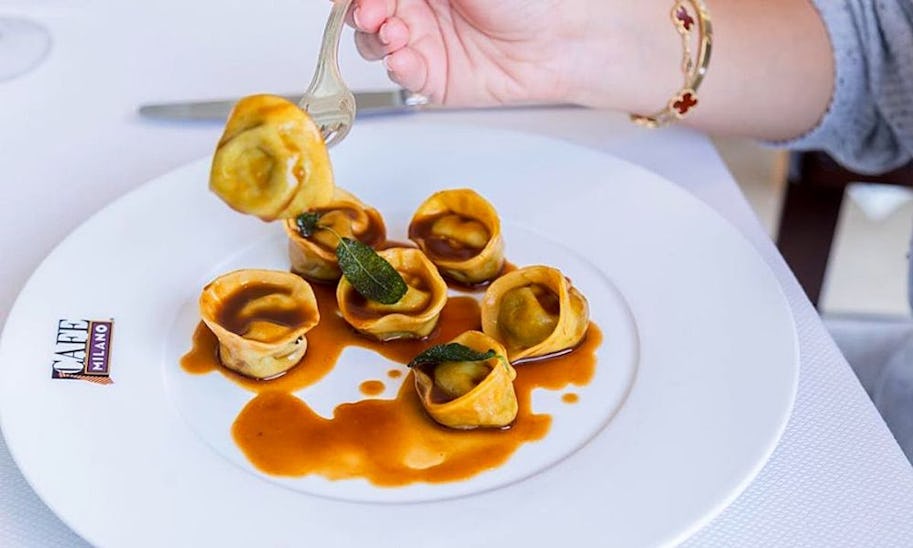 cafe milano abu dhabi