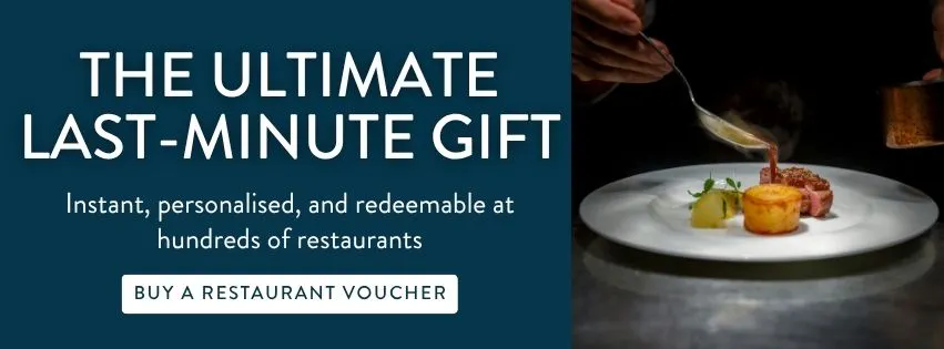 SquareMeal Restaurant Gift Voucher Banner