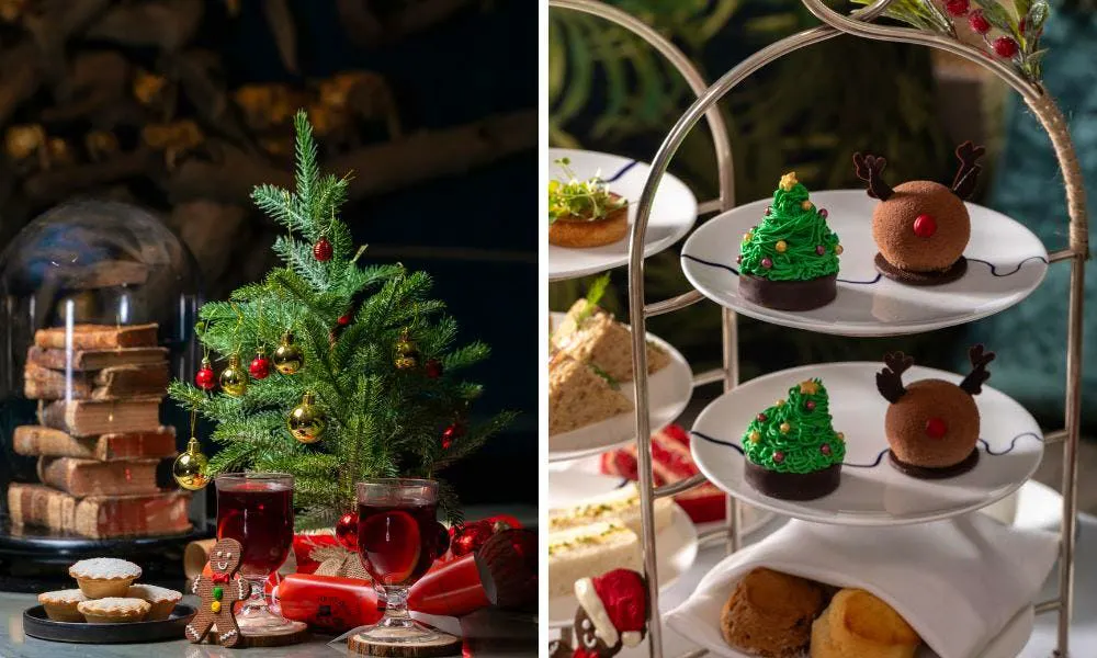 festive afternoon tea