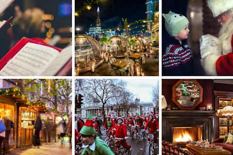 The most Christmassy things to do in London for 2024: 20 magical, unmissable events