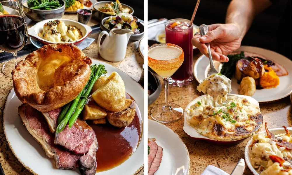 roast and cauliflower cheese ducie street