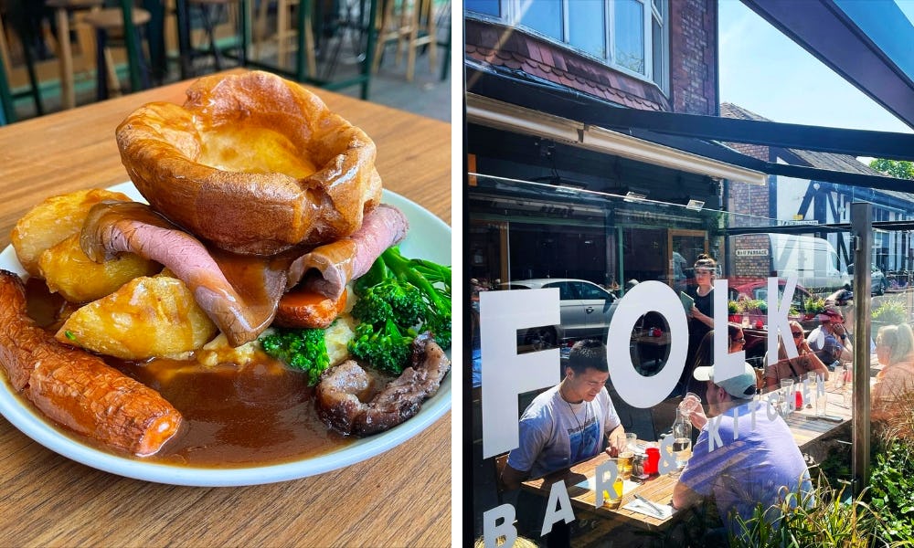 Best Sunday roasts in Manchester 20 top roasts worth booking