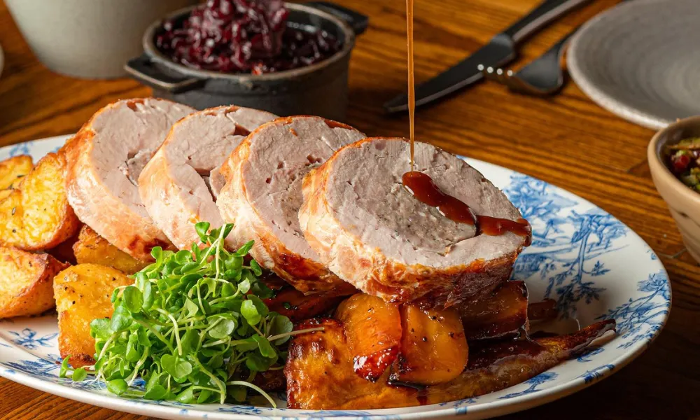 roast at the refuge