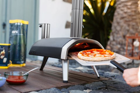 Win an Ooni outdoor pizza oven bundle