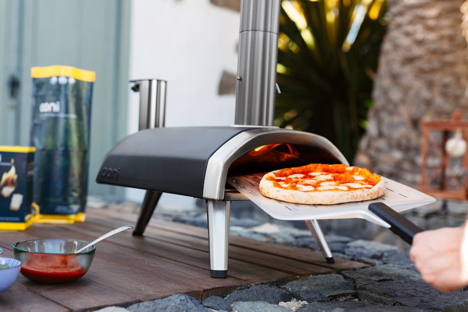 Win an Ooni outdoor pizza oven bundle