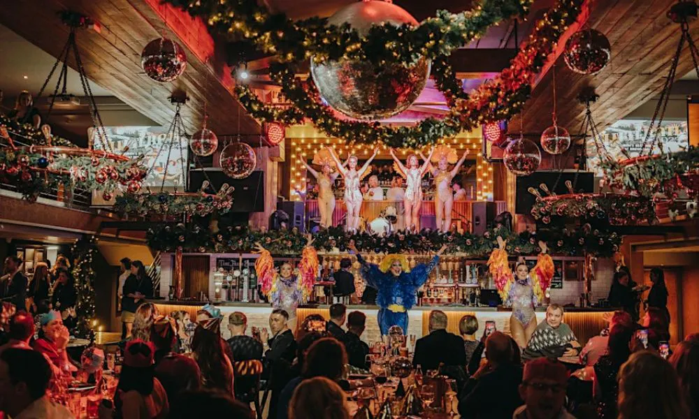Brewhamia beer palace celebrations