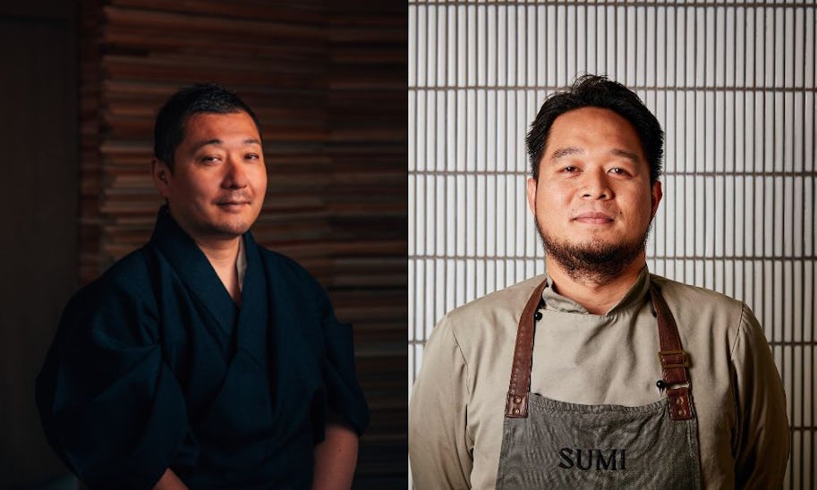 Endo Kazutoshi and Christian Onia on omakase dining: ‘I'm worried about it’