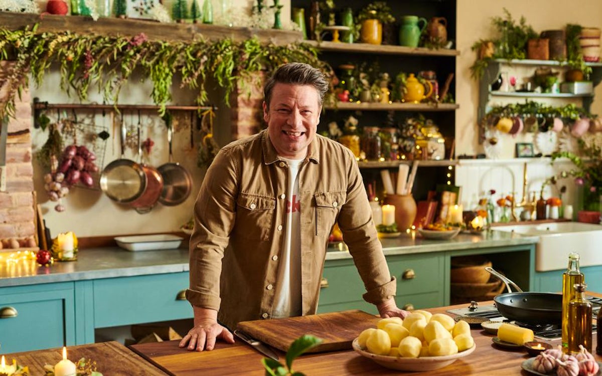 Viewers blast expensive recipes on Jamie Oliver’s festive cooking show as ‘tone deaf’ amid cost of living crisis