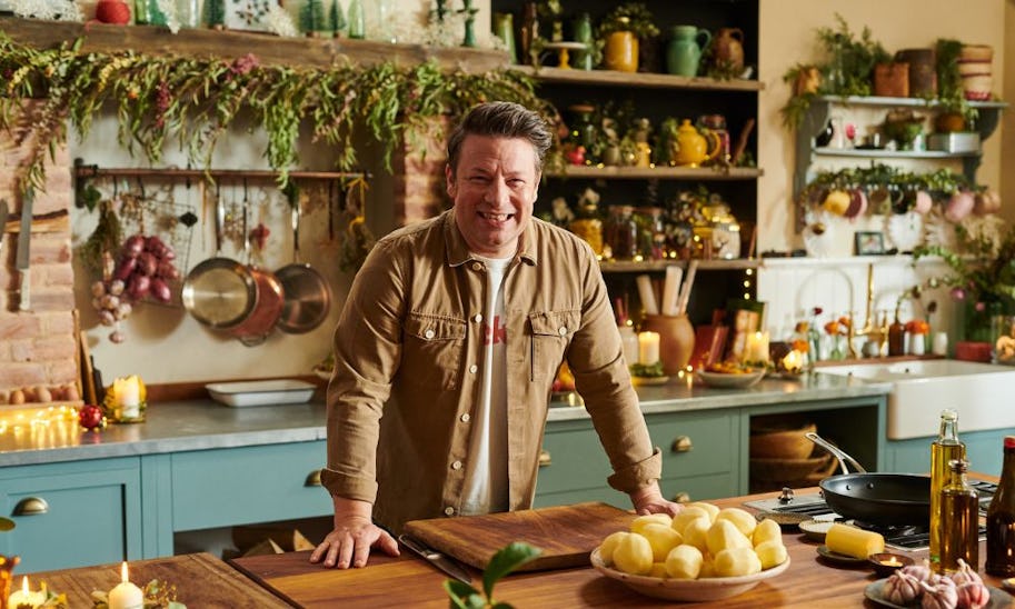 Viewers blast expensive recipes on Jamie Oliver’s festive cooking show as ‘tone deaf’ amid cost of living crisis