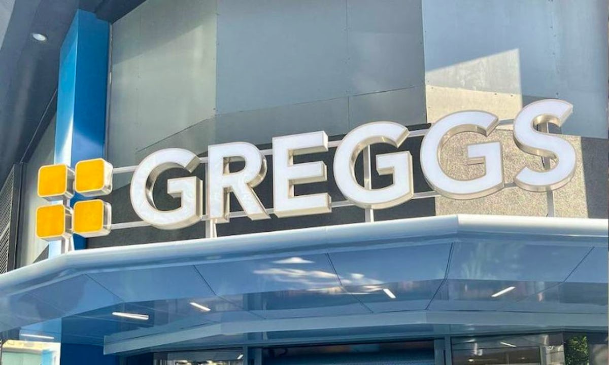 Greggs opens outlet store in East London to tackle food waste