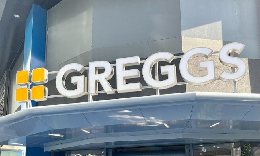 East London Greggs outlet will sell discounted food