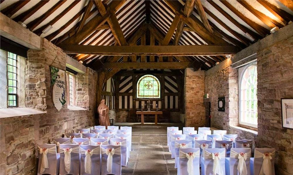 The most beautiful wedding venues in Manchester