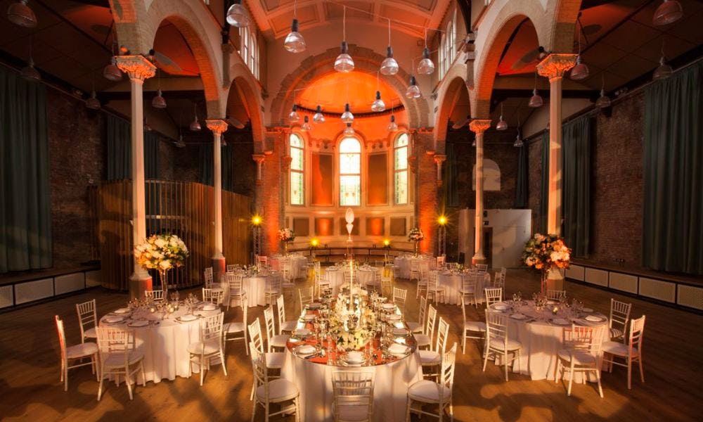 The most beautiful wedding venues in Manchester