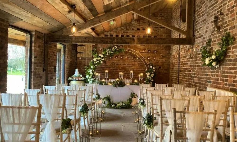 The most beautiful wedding venues in Manchester