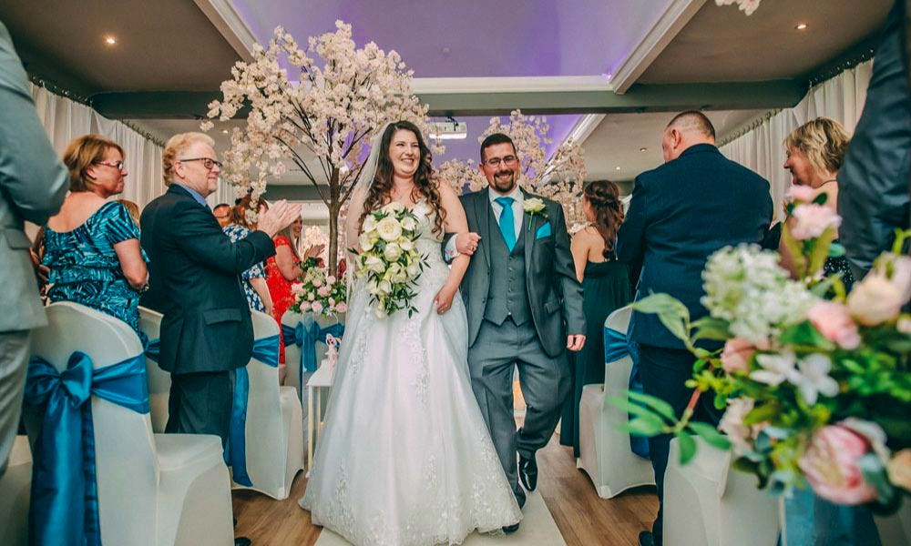 The most beautiful wedding venues in Manchester