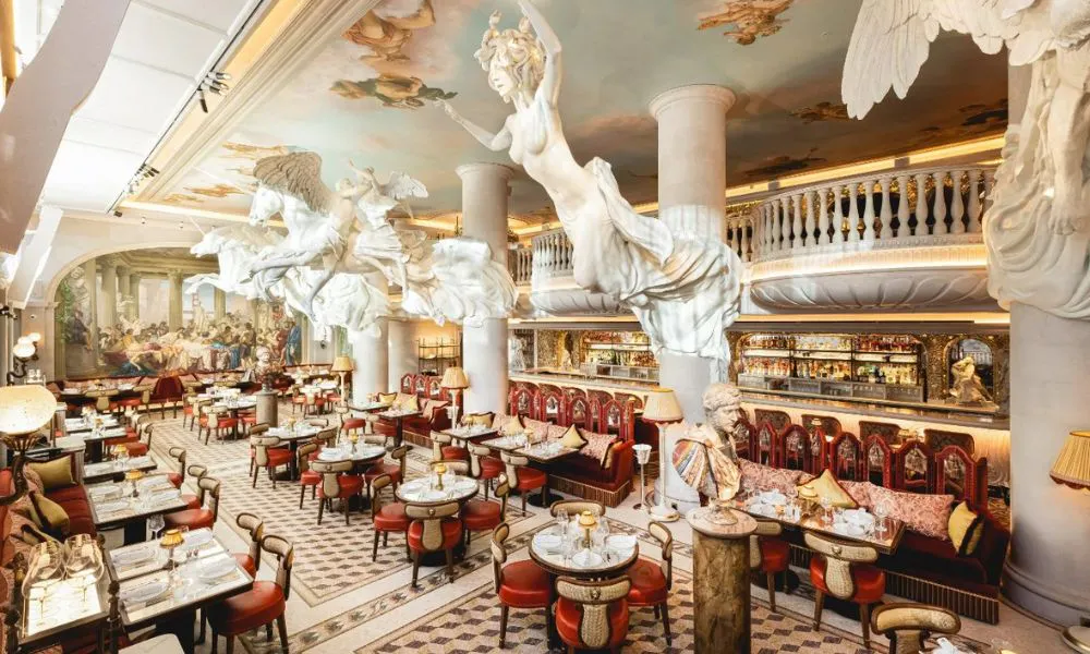 Bacchanalia - an opulent new restaurant in Mayfair
