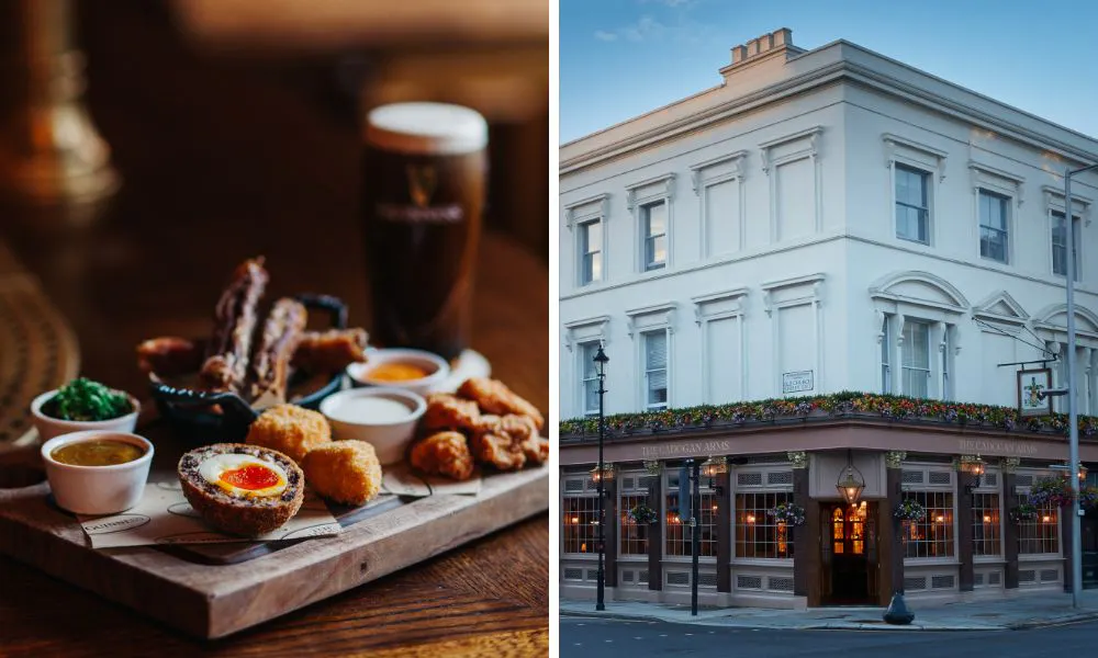 the cadogan arms