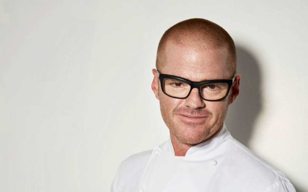 Heston Blumenthal splits from French ‘wife’ Stephanie Gouveia who is 21 years his junior