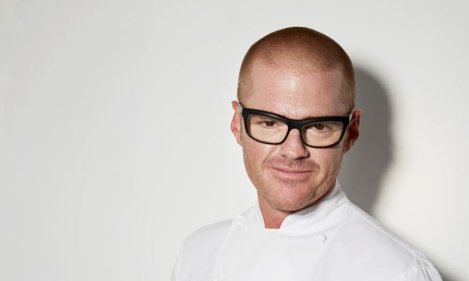 Heston Blumenthal splits from French ‘wife’ Stephanie Gouveia who is 21 years his junior