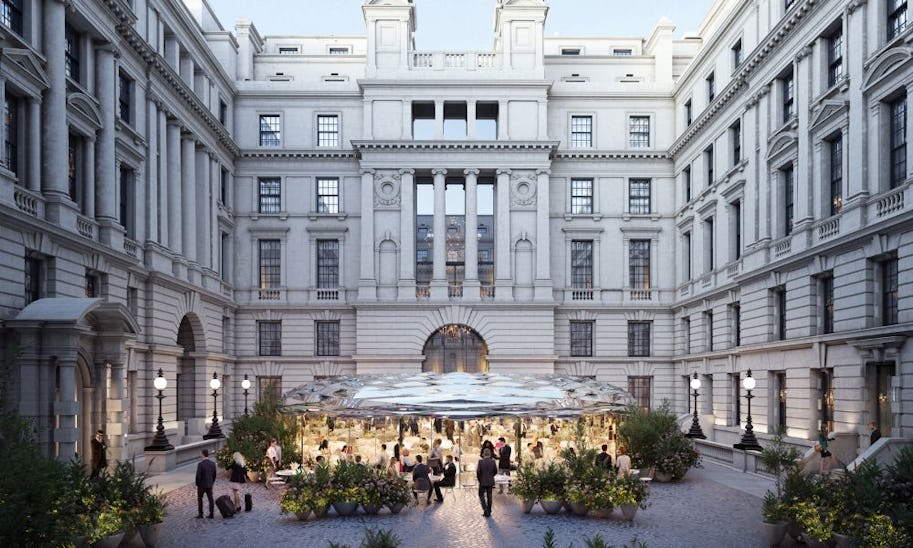 The OWO, home to the first Raffles hotel in London, announces another new restaurant