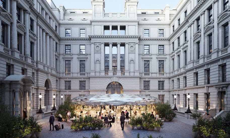 The OWO, home to the first Raffles hotel in London, announces another The OWO, home to the first Raffles hotel in London, announces another