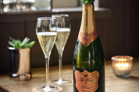 Hand & Flowers launches boutique Sparkling English Wine