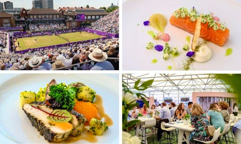 Experience award-winning hospitality from Keith Prowse at the cinch Championships 2023 at The Queen’s Club