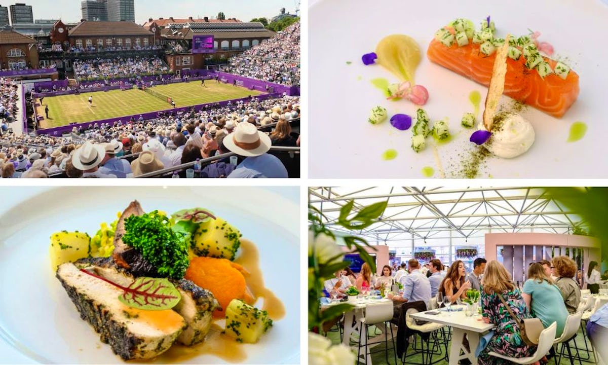 Experience award-winning hospitality from Keith Prowse at Queens Club  Championships 2023