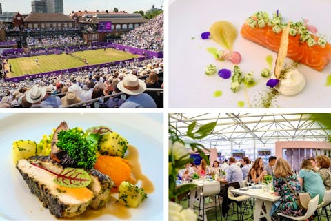 Experience award-winning hospitality from Keith Prowse at the cinch Championships 2023 at The Queen’s Club