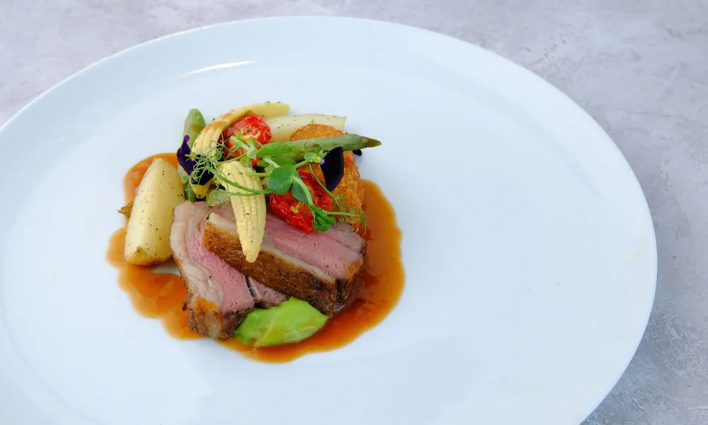 Keith Prowse dishes