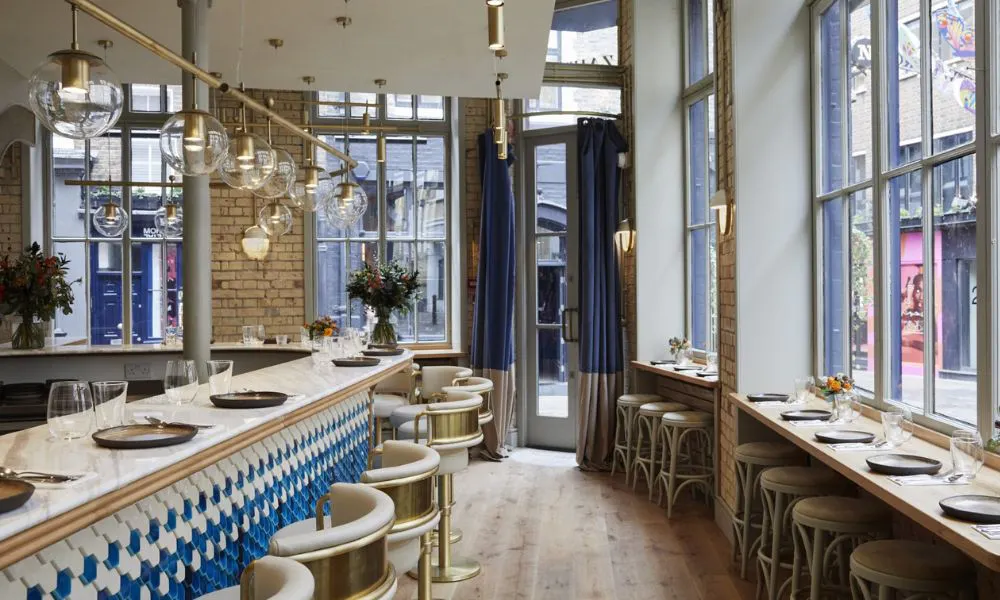 Zahter restaurant interior