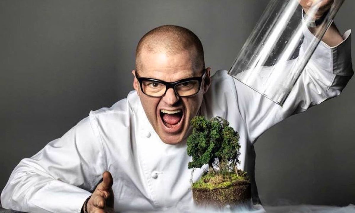 Waitrose to end 12year partnership with TV chef Heston Blumenthal