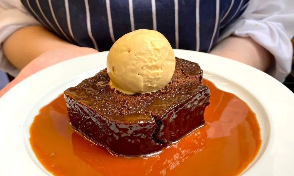 st john's sticky toffee pudding