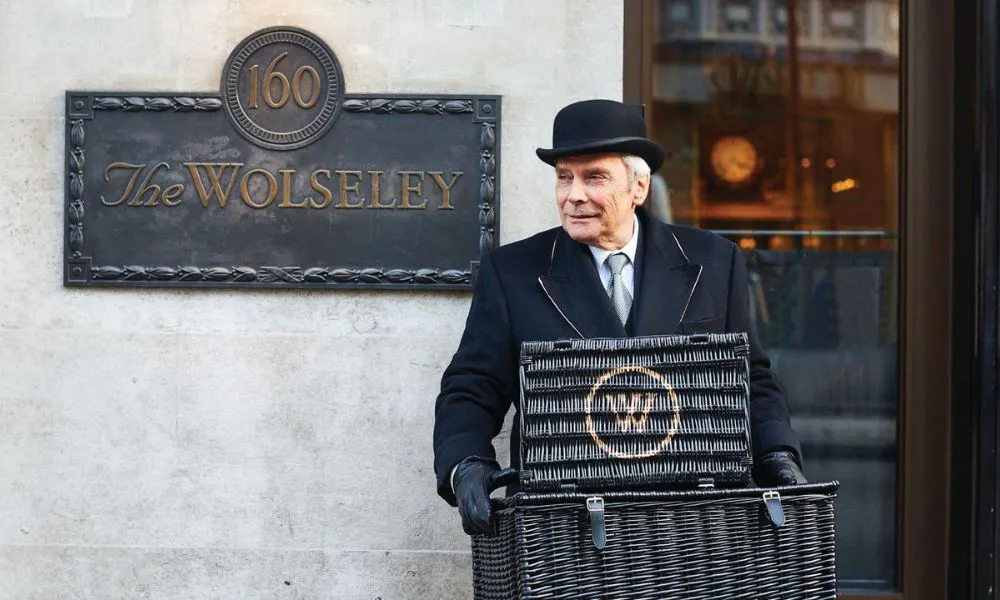 The Wolseley Restaurant London