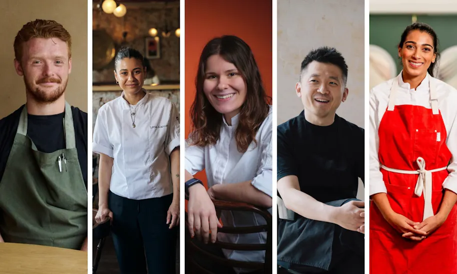 Ones to watch: The up-and-coming chefs to have on your radar
