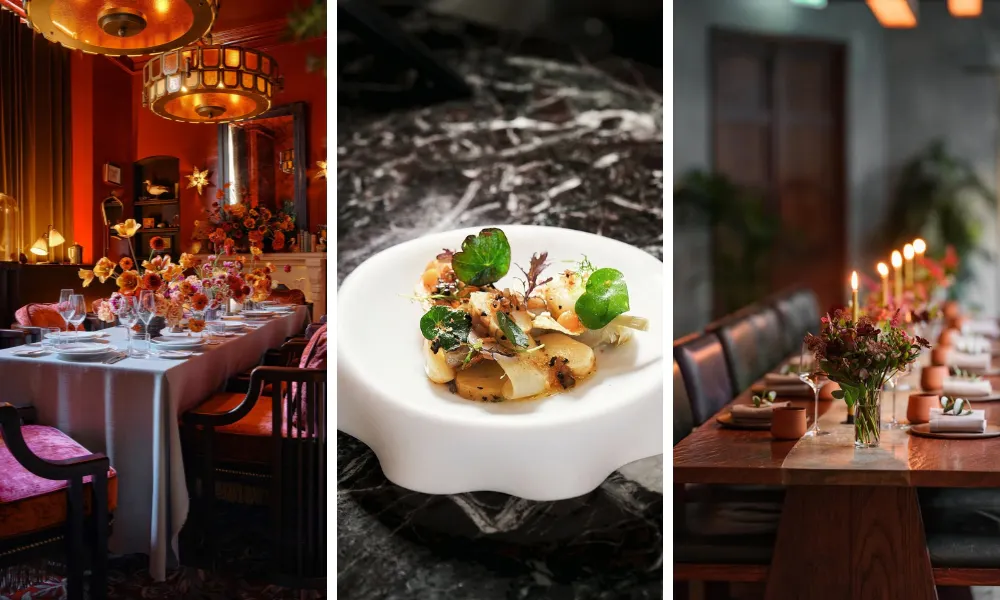 24 of the best luxury and Michelin star private dining rooms in London